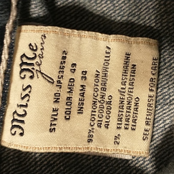 Miss Me Jeans - Picture 6 of 6